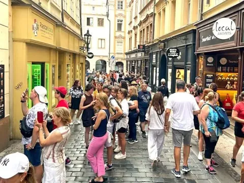 Pronájem obchodního prostoru, Praha - Staré Město, Karlova, 30 m2