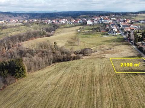 Prodej komerčního pozemku, Petrůvka, 2190 m2