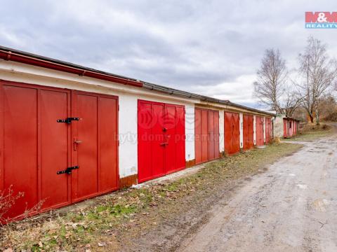 Prodej garáže, Havlíčkův Brod, Reynkova, 21 m2