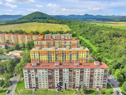 Pronájem bytu 3+1, Česká Lípa, Rudolfa Hrušínského, 75 m2