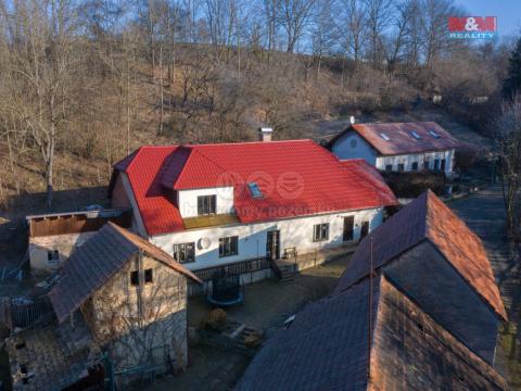 Prodej rodinného domu, Samopše, 73 m2