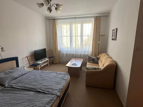 Pronájem bytu 2+kk, Praha - Vinohrady, Šrobárova, 50 m2