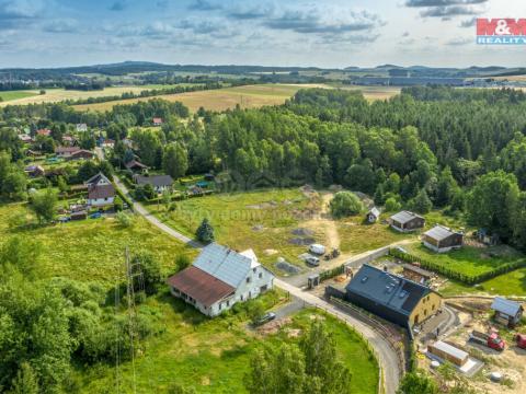 Prodej pozemku pro bydlení, Rumburk - Rumburk 1, 1263 m2