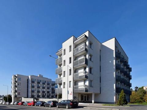 Pronájem bytu 1+kk, Praha - Hostivař, Hornoměcholupská, 22 m2