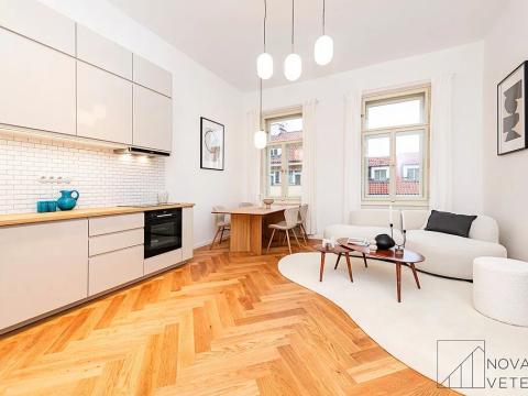 Pronájem bytu 2+kk, Praha - Malá Strana, Újezd, 71 m2