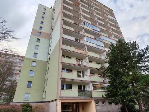 Pronájem bytu 1+1, Teplice, Alejní, 36 m2