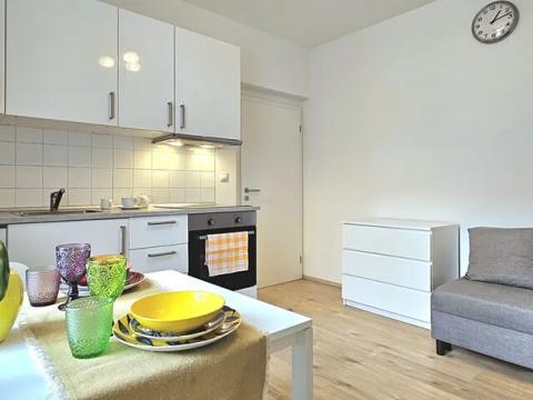 Prodej bytu 1+kk, Praha - Krč, Budějovická, 22 m2