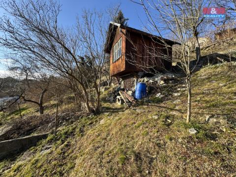 Prodej zahrady, Český Krumlov, Na Svahu, 323 m2