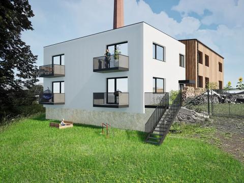 Prodej bytu 2+kk, Přelouč, 49 m2