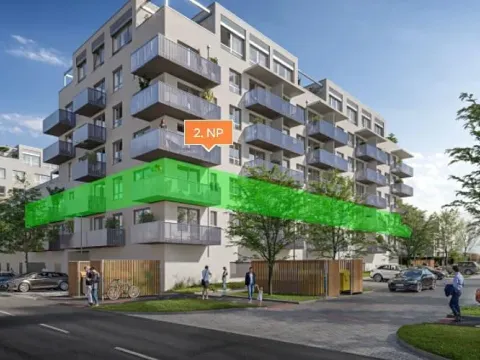 Prodej bytu 1+kk, Praha - Dolní Měcholupy, Honzíkova, 41 m2