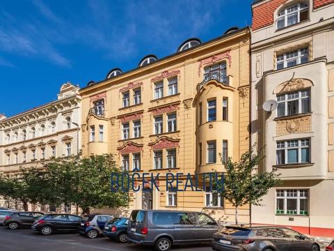 Pronájem bytu 2+kk, Praha - Vinohrady, Přemyslovská, 40 m2