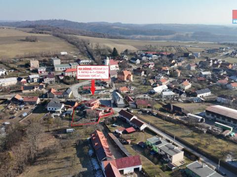 Prodej rodinného domu, Fulnek - Děrné, 362 m2