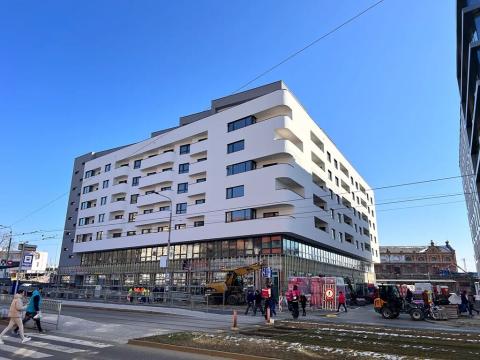 Prodej bytu 2+kk, Brno, Nové sady, 51 m2