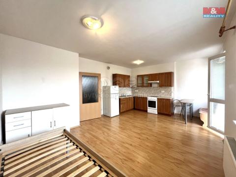 Pronájem bytu 1+kk, Zlín, Plesníkova, 36 m2