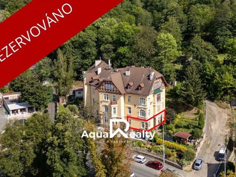 Prodej bytu 3+1, Karlovy Vary, Na Vyhlídce, 116 m2