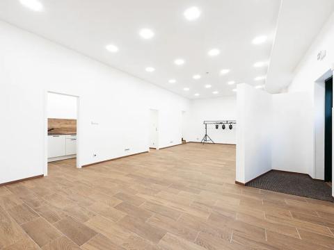 Pronájem obchodního prostoru, Praha - Smíchov, Zoubkova, 80 m2