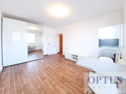 Pronájem bytu 1+kk, Praha - Podolí, Kaplická, 35 m2