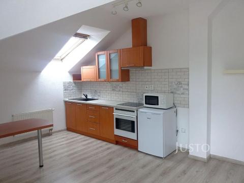 Pronájem bytu 1+kk, Písek, Hostivítova, 35 m2