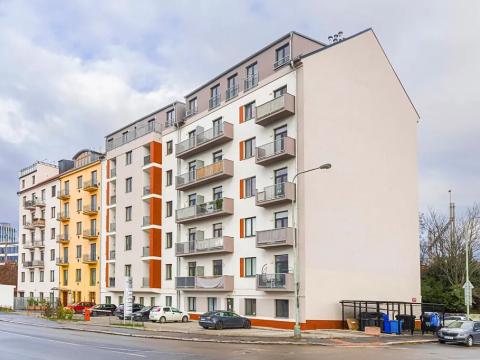 Prodej bytu 1+kk, Praha - Holešovice, V závětří, 31 m2