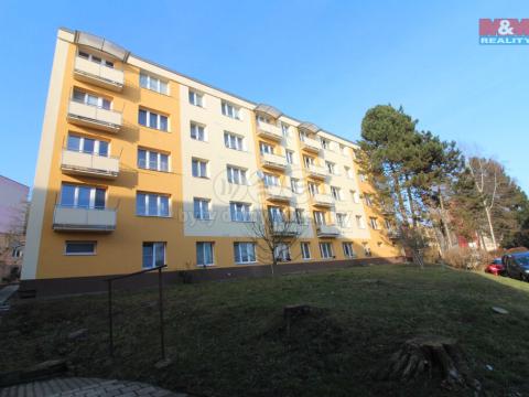 Pronájem bytu 1+1, Děčín, Kamenická, 36 m2