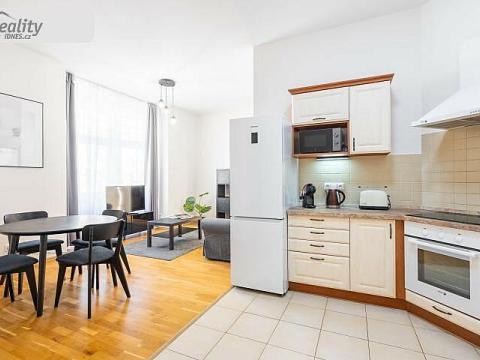 Pronájem bytu 3+kk, Praha - Vinohrady, Na Kozačce, 60 m2