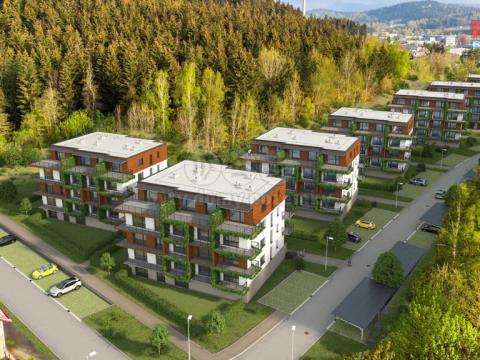 Prodej bytu 3+kk, Jablonec nad Nisou, Jezdecká, 65 m2