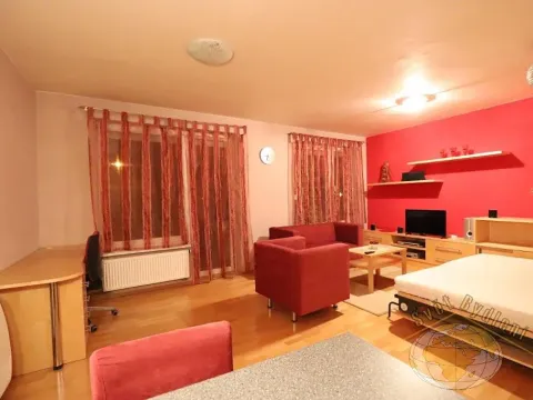 Pronájem bytu 1+kk, Praha - Košíře, Pod školou, 52 m2