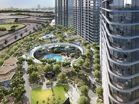 Prodej bytu 2+kk, Umm al-Kuvajn, Spojené arabské emiráty, 51 m2