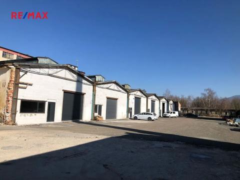 Pronájem skladu, Rapotín, 440 m2