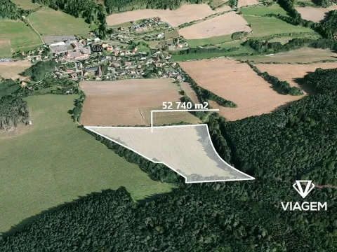 Prodej podílu pole, Čím, 26370 m2