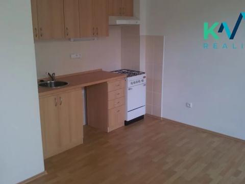 Pronájem bytu 1+kk, Karlovy Vary, Krále Jiřího, 27 m2