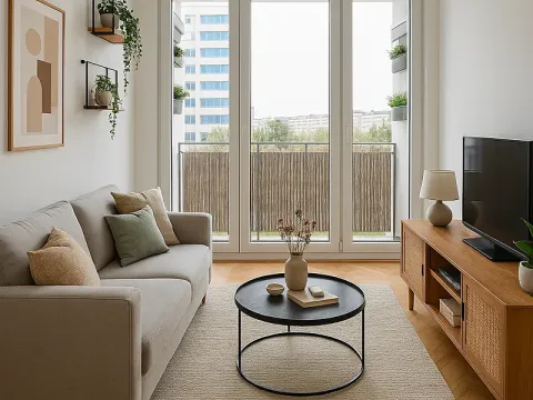 Pronájem bytu 2+1, Beroun, Třída Míru, 33 m2