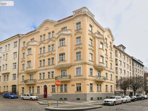 Pronájem bytu 2+kk, Praha - Vršovice, Na spojce, 42 m2