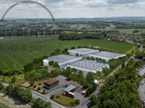 Pronájem komerční, Divišov, 2500 m2