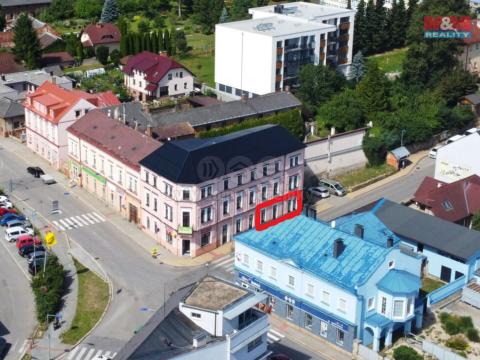 Pronájem kanceláře, Humpolec, Nerudova, 43 m2