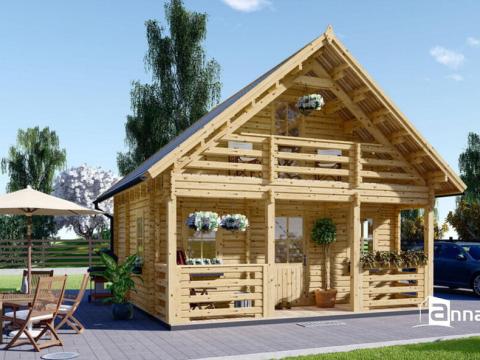 Prodej chaty, Nová Ves, 38 m2