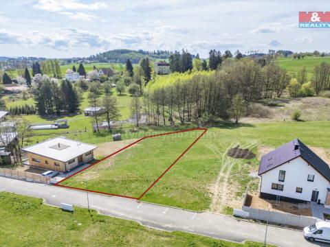 Prodej pozemku pro bydlení, Kasejovice, 1181 m2