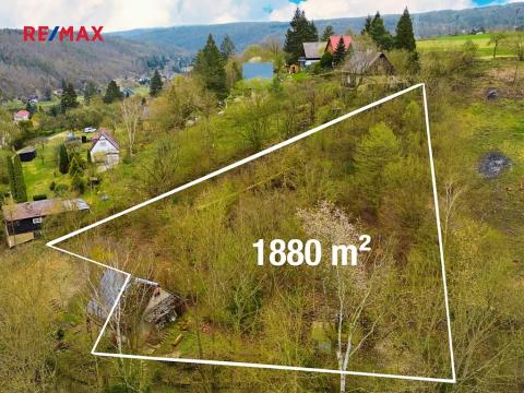 Prodej zahrady, Nižbor, 1880 m2
