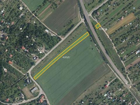 Prodej pole, Kuchařovice, 10735 m2