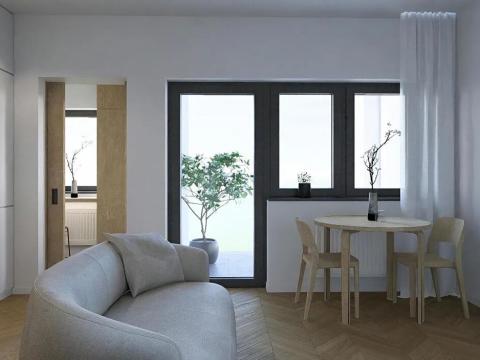 Prodej bytu 2+kk, Praha - Hlubočepy, Gollové, 39 m2