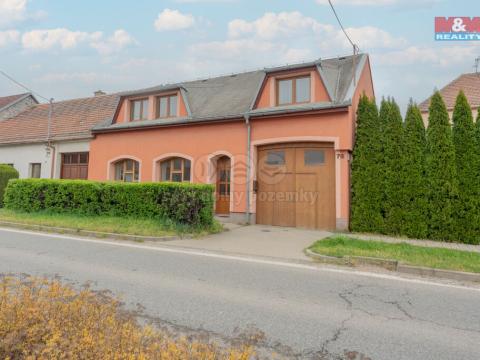 Prodej rodinného domu, Vojkovice, Hlavní, 252 m2
