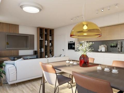 Prodej bytu 2+kk, Praha - Karlín, Šaldova, 58 m2