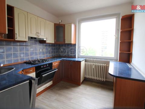 Pronájem bytu 2+1, Orlová - Lutyně, Masarykova třída, 62 m2