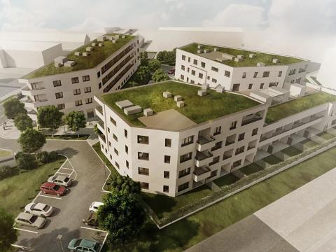 Prodej bytu 2+kk, Šlapanice, 65 m2