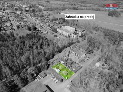 Prodej zahrady, Borohrádek, Jiráskova, 583 m2