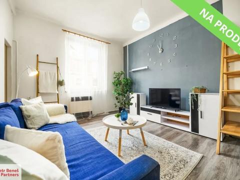 Prodej bytu 2+1, Rakovník, Vrchlického nám., 43 m2
