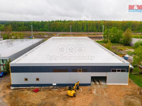 Pronájem výrobních prostor, Kladno, Milady Horákové, 3000 m2