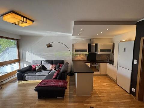 Pronájem bytu 3+kk, Praha - Hrdlořezy, Hrdlořezská, 74 m2