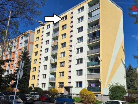 Pronájem bytu 1+1, Česká Lípa, Havlíčkova, 42 m2