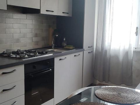 Prodej bytu 3+kk, Via Lauro, Scalea, Kalábrie, Itálie, 60 m2